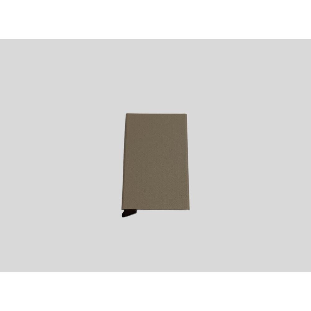 NEW SECRID men's rfid protected card holder in poedercoat desert
